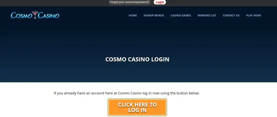 Cosmo Casino nz