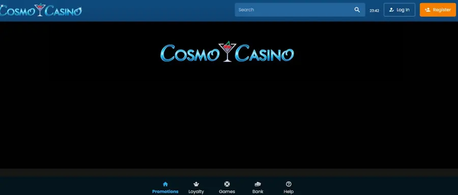 Cosmo Casino $1 deposit